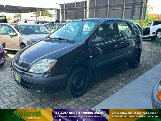 RENAULT SCÉNIC 1.6 KIDS 16V FLEX 4P MANUAL